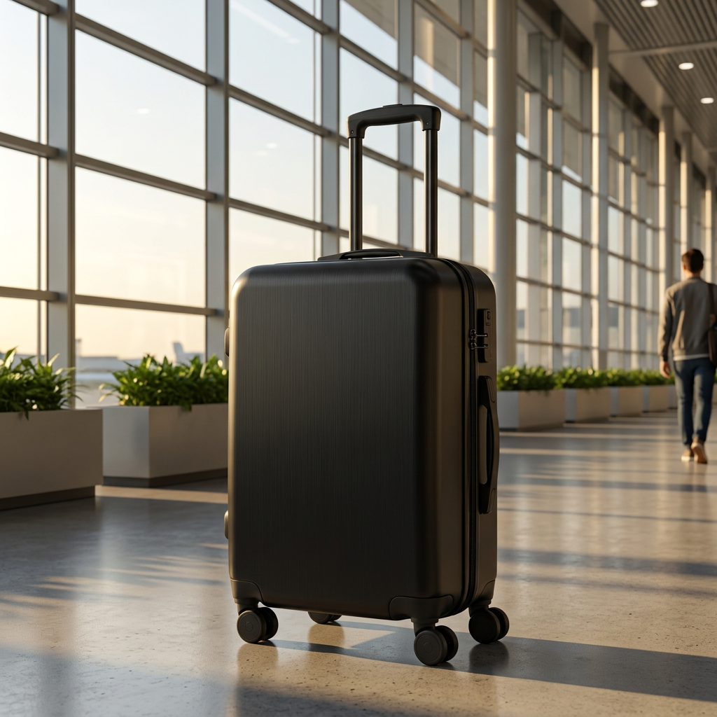 Carry-on 22 inch – Black · lifestyle_modern, pending review